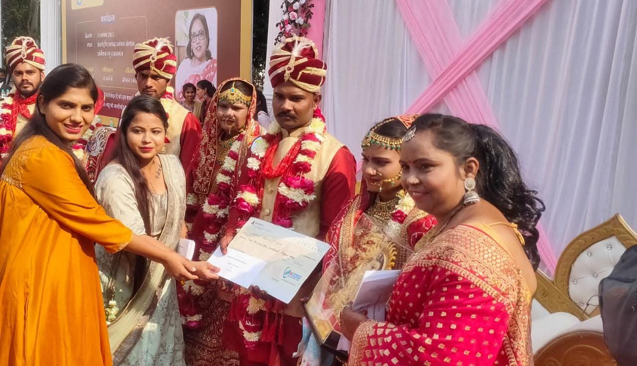 Mass Marriage Ceremony
